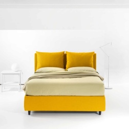 Letto imbottito contenitore Terra