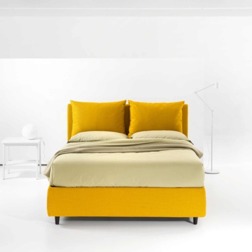 Letto imbottito contenitore Terra