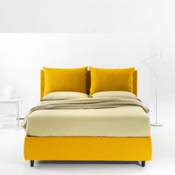 Letto imbottito contenitore Terra