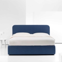 Letto imbottito contenitore Eris