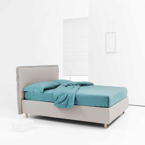 Letto imbottito contenitore Giove