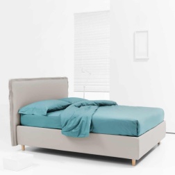 Letto imbottito contenitore Giove