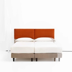 Letto imbottito contenitore Makemake