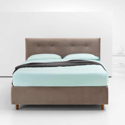 Letto imbottito contenitore Marte