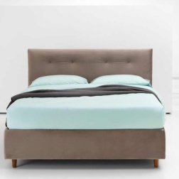 Letto imbottito contenitore Marte
