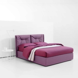 Letto imbottito contenitore Nettuno