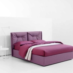 Letto imbottito contenitore Nettuno