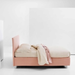 Letto imbottito contenitore Plutone