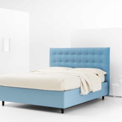 Letto imbottito contenitore Urano