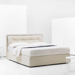 Letto imbottito contenitore Venere