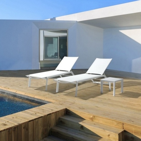 Lettino Cruise Bizzotto