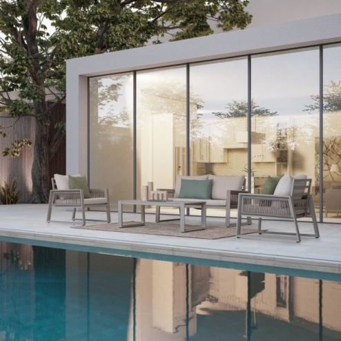 Set 4 Salotto Captiva Bizzotto