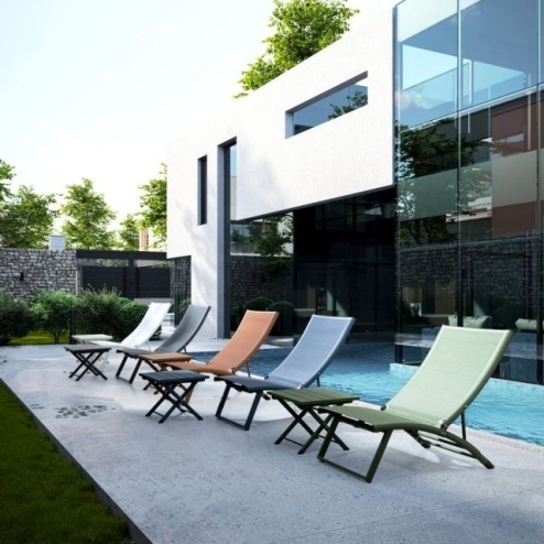 Poltrona Lounge Recl. Taylor Bizzotto