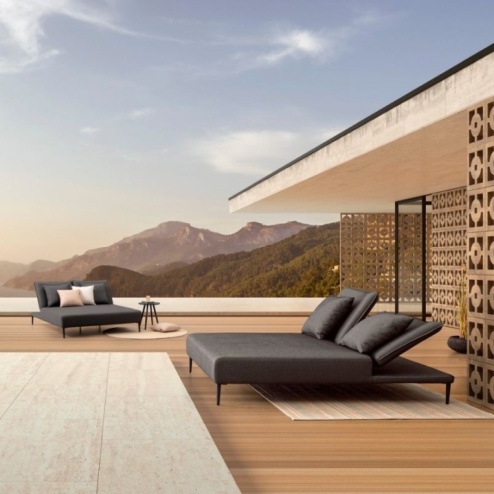 Lettino Doppio Viper Bizzotto