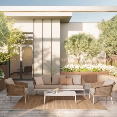 Set 4 Salotto Oceana Bizzotto