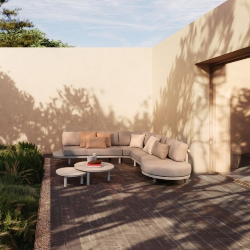 Set Salotto Hercules Angolare Bizzotto