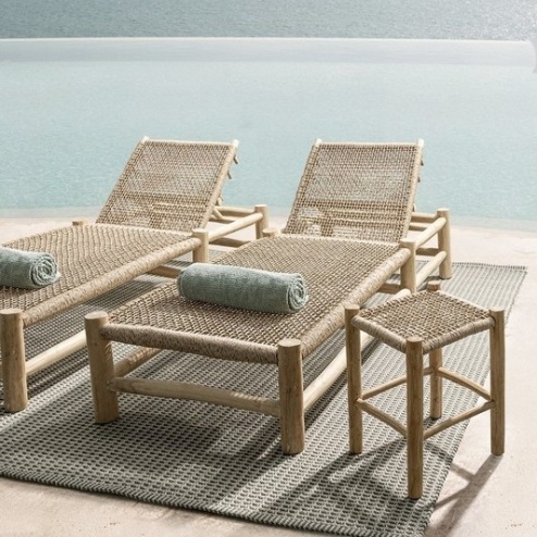 Lettino Lampok Bizzotto