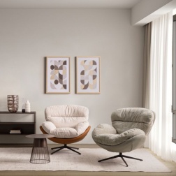 Poltrona girevole Adinda Bizzotto