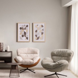 Poltrona girevole Adinda Bizzotto