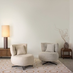 Poltrona girevole Gonnie Bizzotto