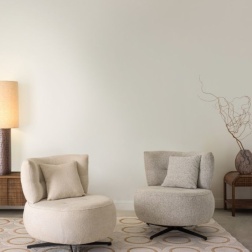 Poltrona girevole Gonnie Bizzotto