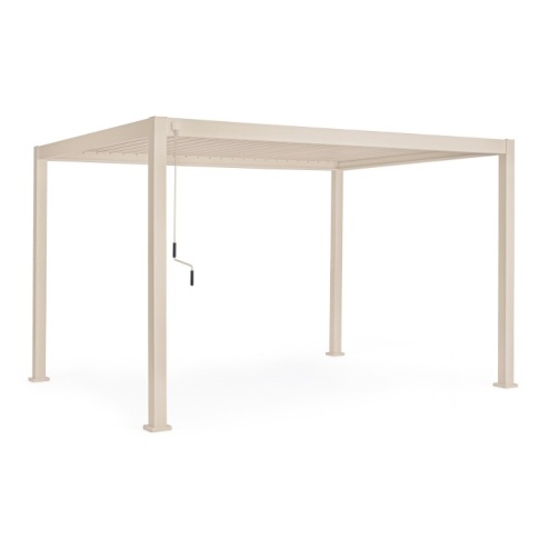 Pergola Ocean 3 x 4 m Seta con Led