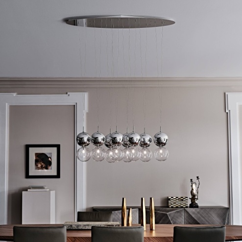 Lampada a soffitto Apollo Cattelan Italia