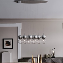 Lampada a soffitto Apollo Cattelan Italia