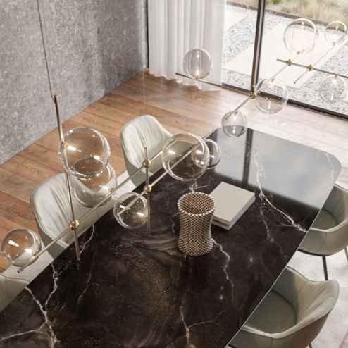 Lampadario Bloom Cattelan Italia