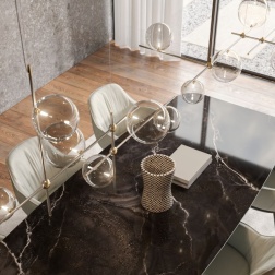 Lampadario Bloom Cattelan Italia