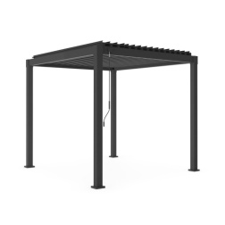Pergola bioclimatica&nbsp;Garda Bizzotto 3 x 2,4 m Antracite