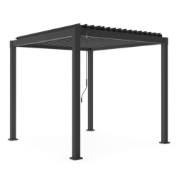 Pergola bioclimatica&nbsp;Garda Bizzotto 3 x 2,4 m Antracite