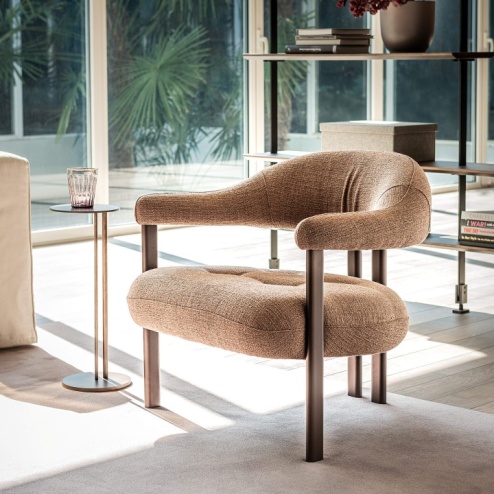 Sedia Greta Lounge Cattelan Italia