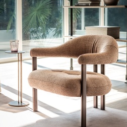 Sedia Greta Lounge Cattelan Italia