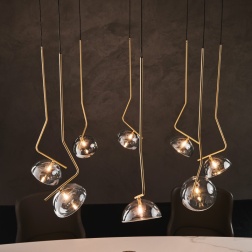 Lampada a soffitto Sunset Cattelan Italia