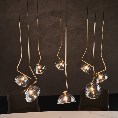 Lampada a soffitto Sunset Cattelan Italia