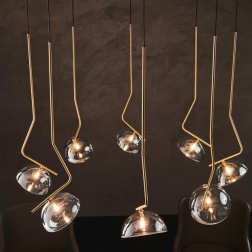 Lampada a soffitto Sunset Cattelan Italia