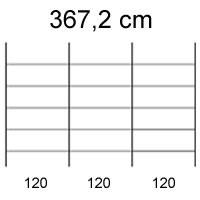 367,2 cm