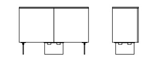 Pienidi H.20 cm in vetro