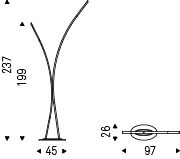 Twin Cattelan Italia