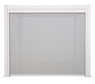 Tenda a rullo Bianco Ocean