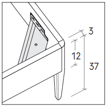 Particolare Gambe R120