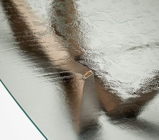 Finitura piano cristallo Extrachiaro Cotto - Mist