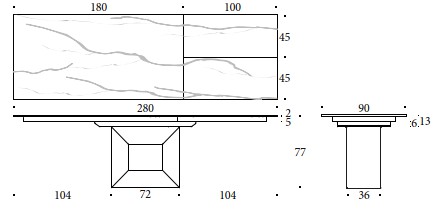 Defense 180 allungabile