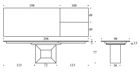 Defense 200 allungabile