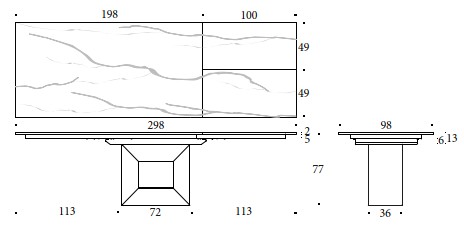 Defense 200 vena continua