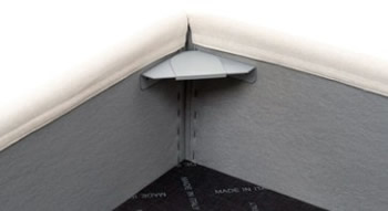 Dettaglio angolare metallo