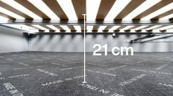 Dettaglio altezza contenitore