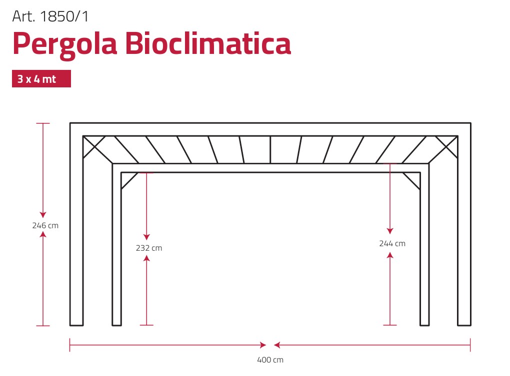 Pergola Bioclimatica