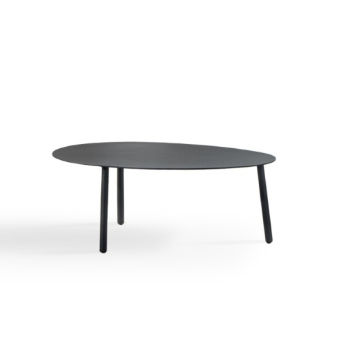 Tavolino Corinto Antracite La Seggiola